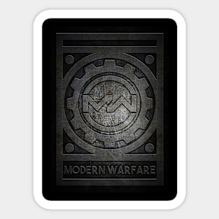 Modern Warfare Sticker